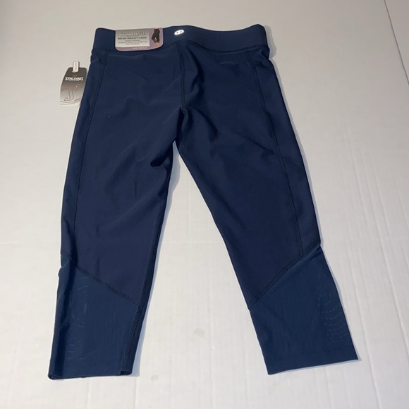 Spalding Mesh Insert Crop Women’s Size Medium - Picture 2 of 6
